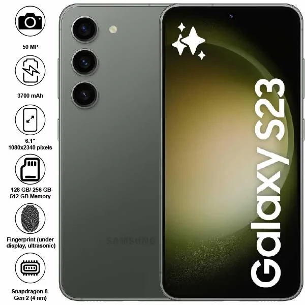 Samsung galaxy s23 black golden grey pink 128gb 256gb 512gb  free shipping